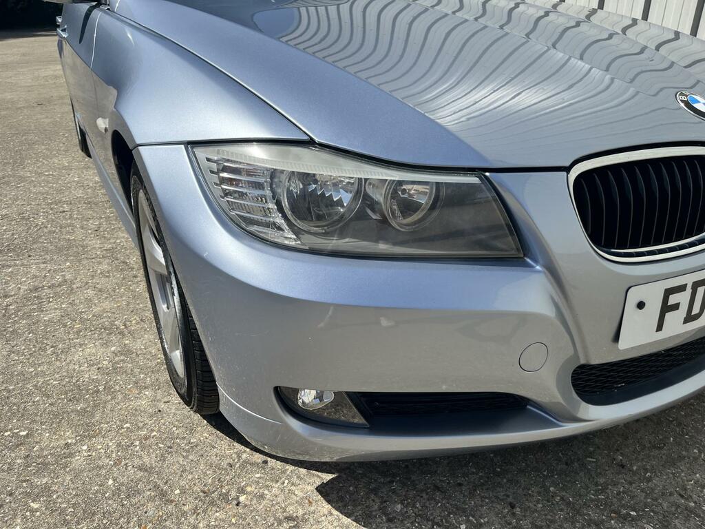BMW 3 Series 318 Es Blue #9