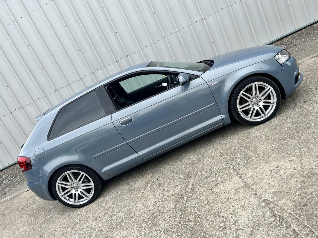 Audi A3 2.0 Tdi S Line Hatchback S Tronic Euro Blue #6