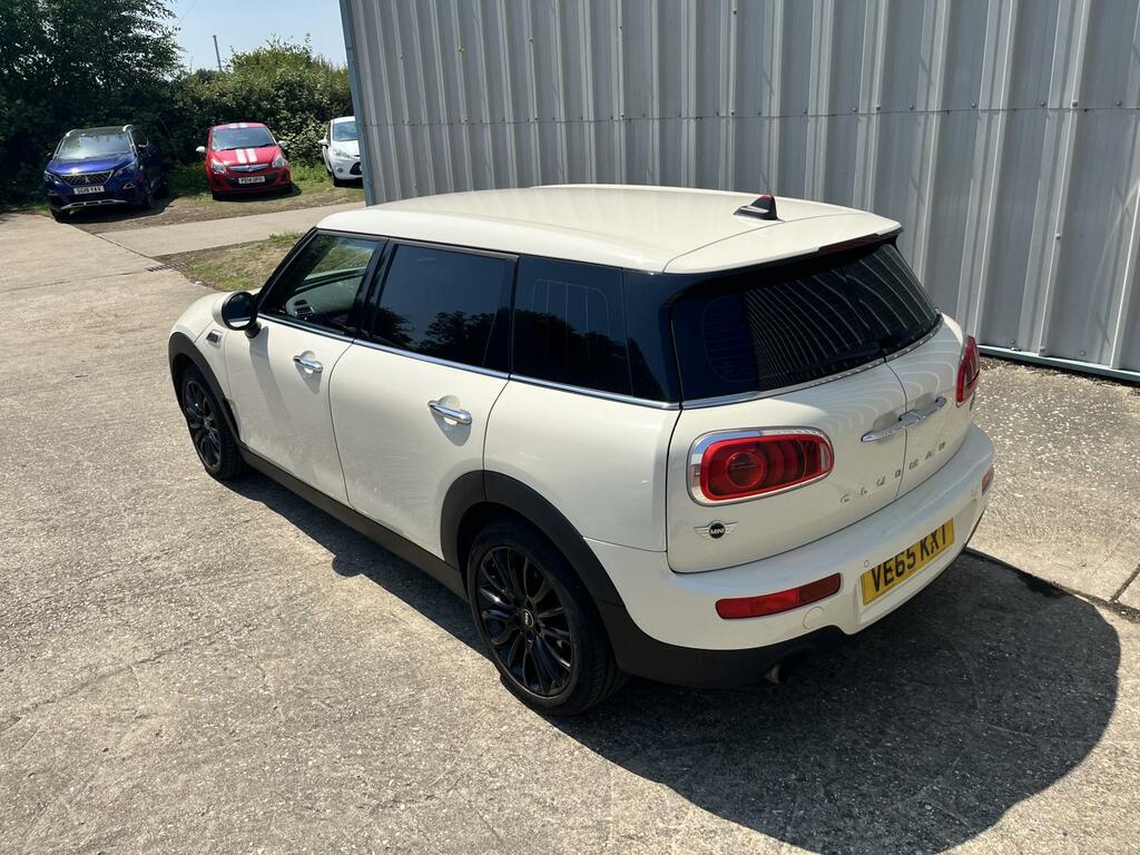 Mini Clubman Cooper White #3