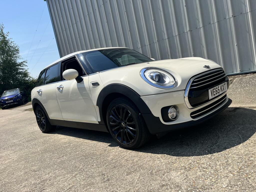 Mini Clubman Cooper White #6
