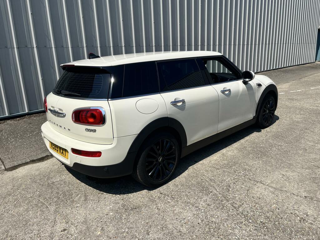 Mini Clubman Cooper White #4