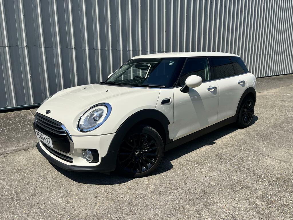 Mini Clubman Cooper White