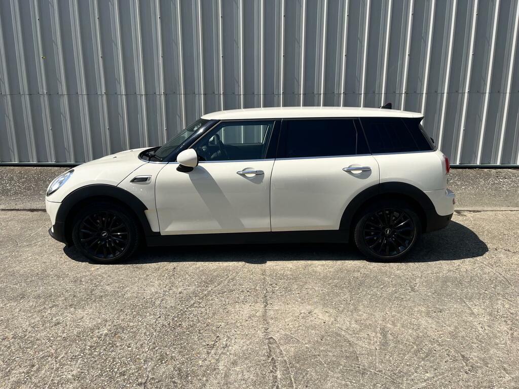 Mini Clubman Cooper White #2
