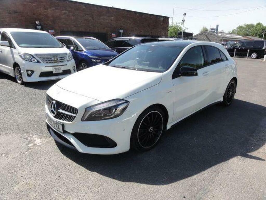 Mercedes-Benz A Class 1.5 A180d Whiteart Premium Plus 7G-dct Euro 6 S White