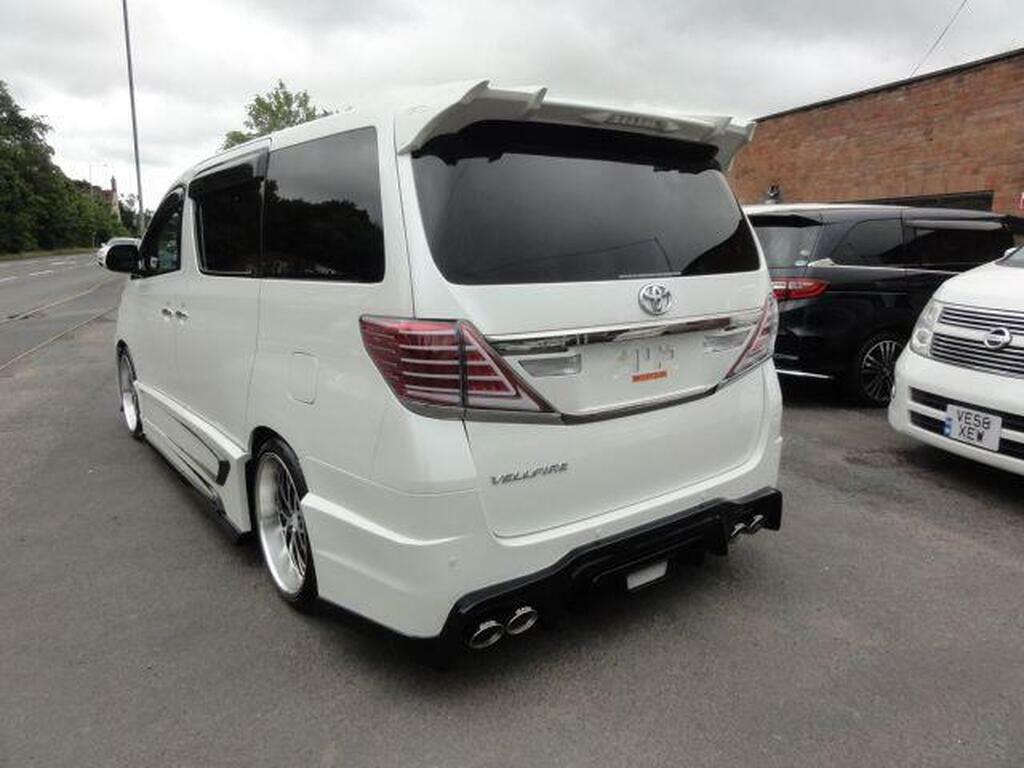 Toyota Vellfire 2.4X Dad Styling 23000M Car VX White #2