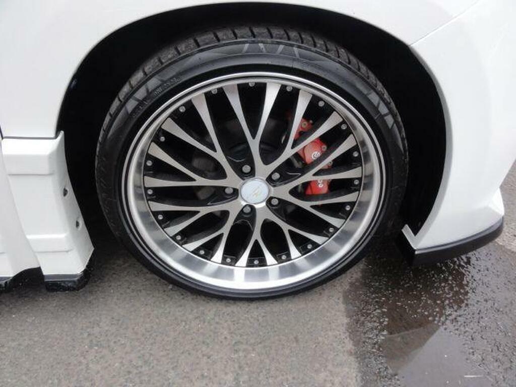 Toyota Vellfire 2.4X Dad Styling 23000M Car VX White #4