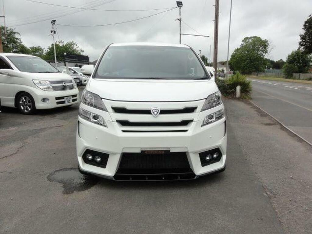 Toyota Vellfire 2.4X Dad Styling 23000M Car VX White #6