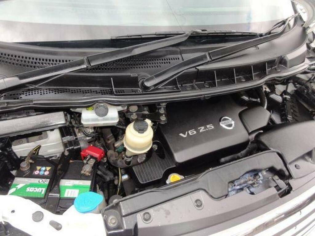 Nissan Elgrand Pop Top 4 Berth Full Camper Conversion White #18