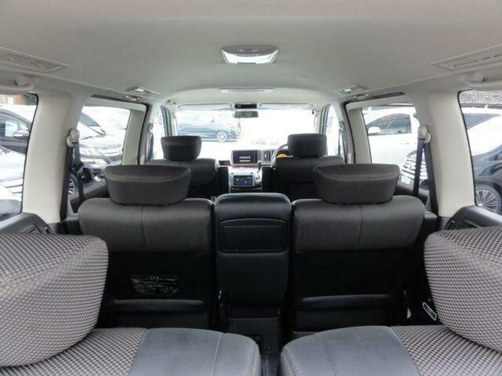 Nissan Elgrand Pop Top 4 Berth Full Camper Conversion White #13