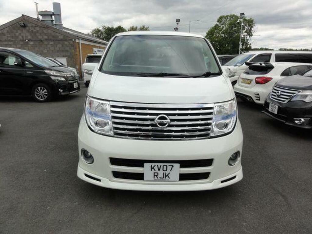 Nissan Elgrand Pop Top 4 Berth Full Camper Conversion White #7