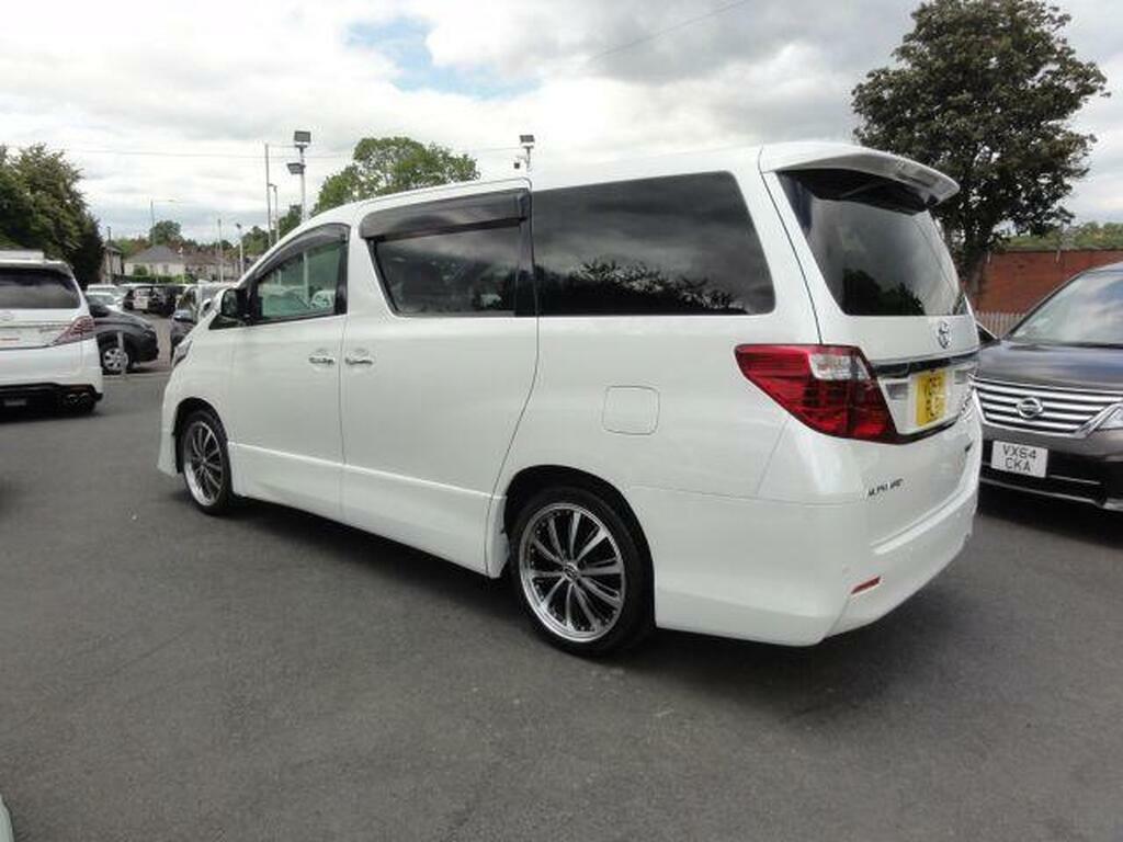 Toyota Alphard Gold Type 2 240S Bimta Certified 2.4 White #2