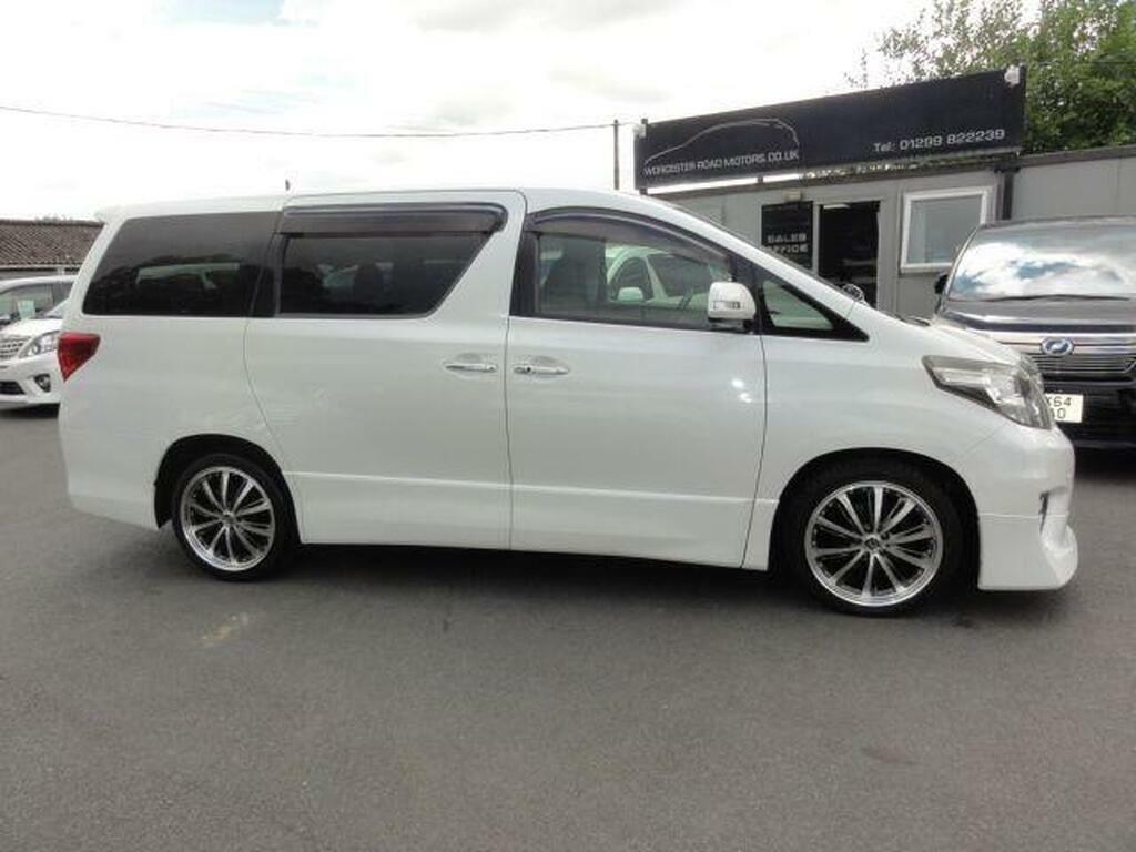 Toyota Alphard Gold Type 2 240S Bimta Certified 2.4 White #6