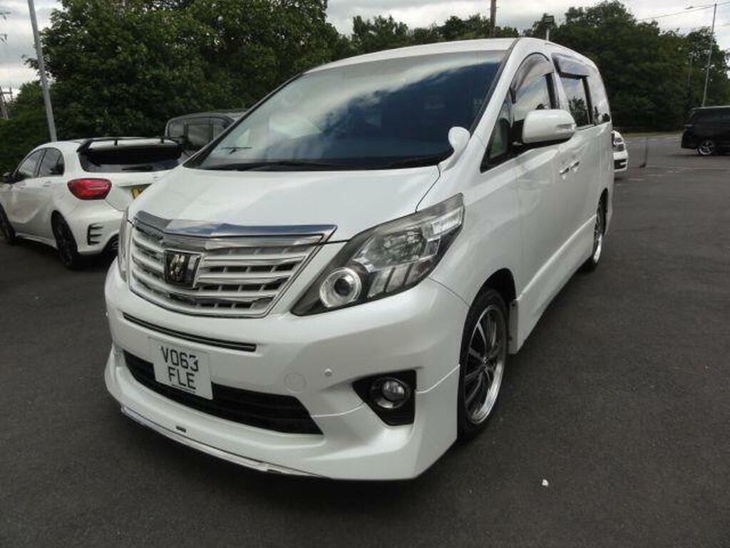 Toyota Alphard Gold Type 2 240S Bimta Certified 2.4 White