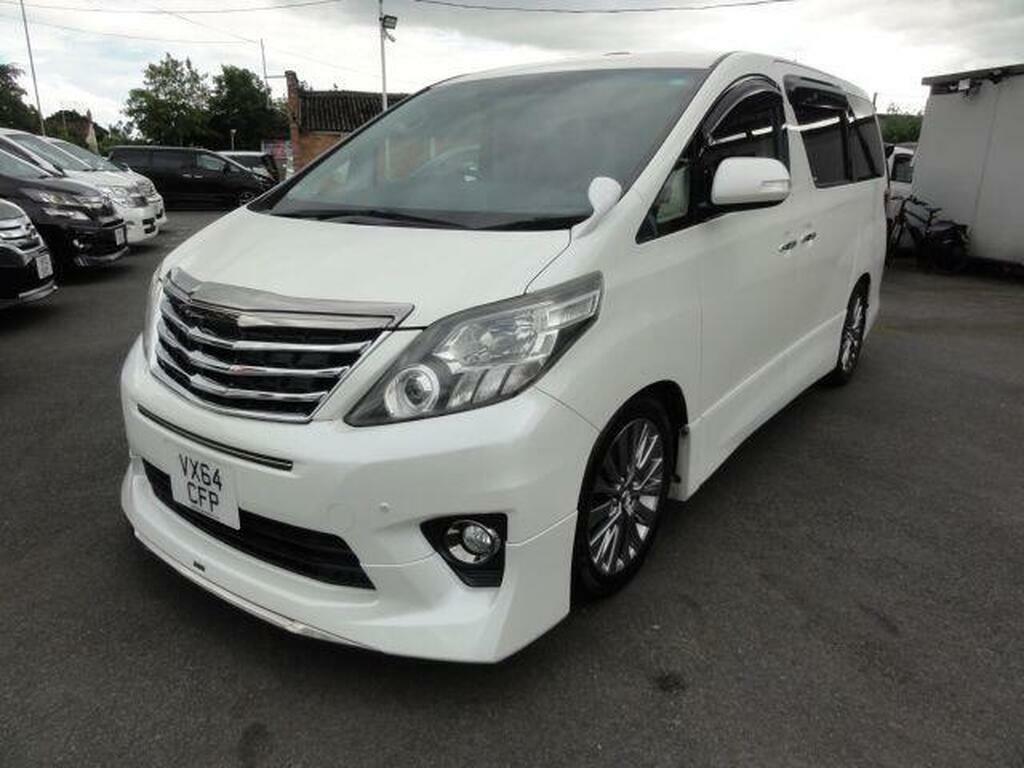 Toyota Alphard Gold Type 2 Bimta Certified 2.4 White