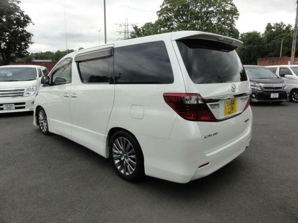 Toyota Alphard Gold Type 2 Bimta Certified 2.4 White #2