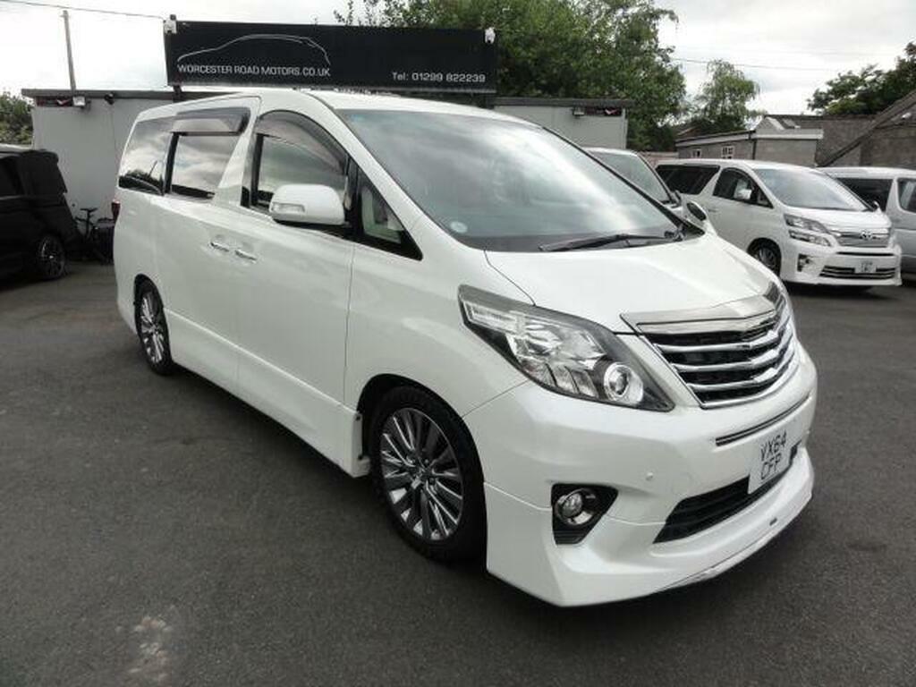Toyota Alphard 7Seatseletricdoorsrcamgreatcleancar White #8
