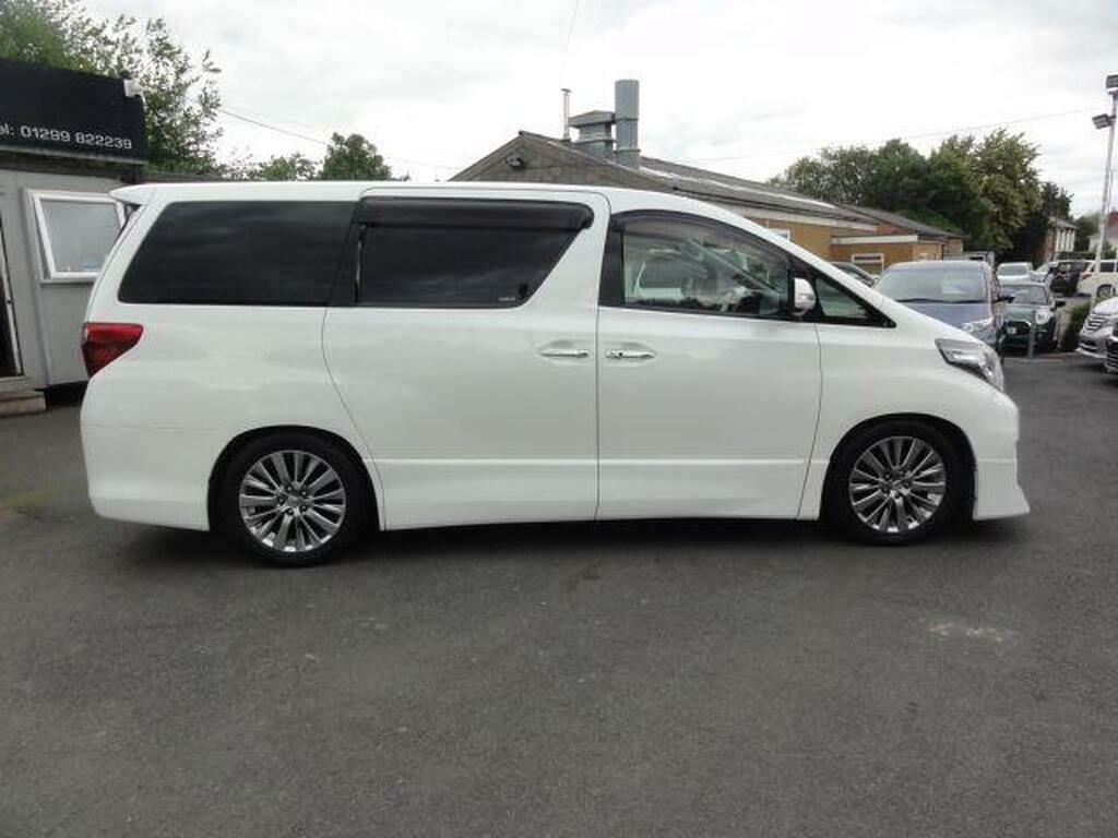 Toyota Alphard 7Seatseletricdoorsrcamgreatcleancar White #7