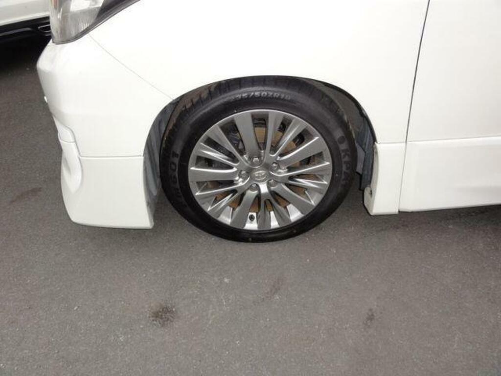 Toyota Alphard 7Seatseletricdoorsrcamgreatcleancar White #17