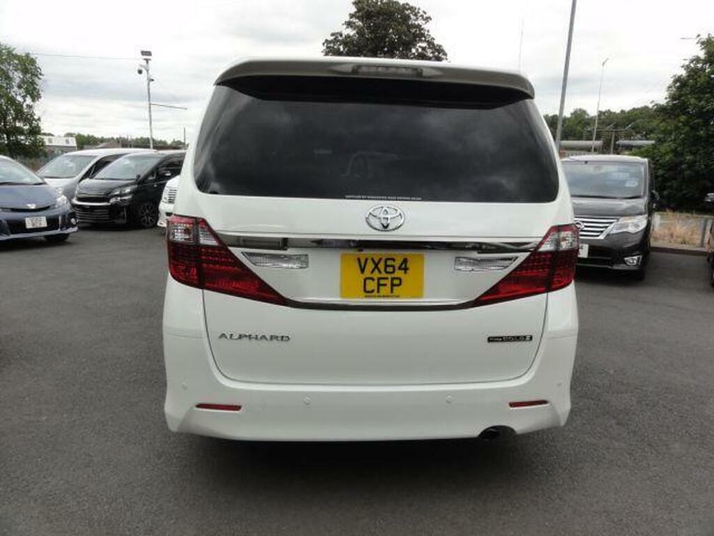 Toyota Alphard 7Seatseletricdoorsrcamgreatcleancar White #12