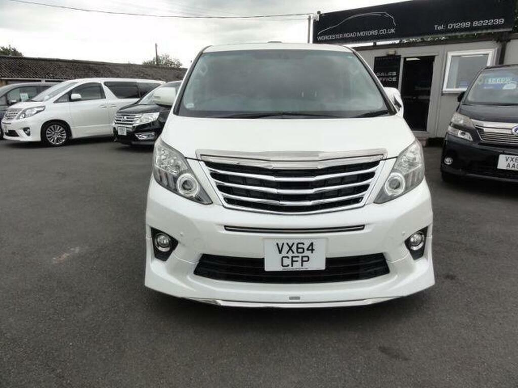 Toyota Alphard 7Seatseletricdoorsrcamgreatcleancar White #9