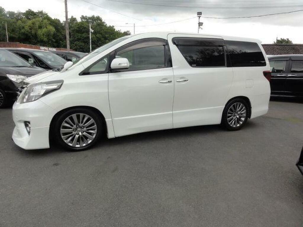 Toyota Alphard 7Seatseletricdoorsrcamgreatcleancar White #11