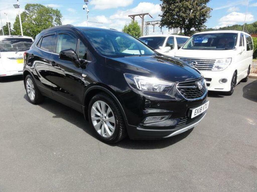 Vauxhall Mokka X 1.4I Turbo Elite Euro 6 Black