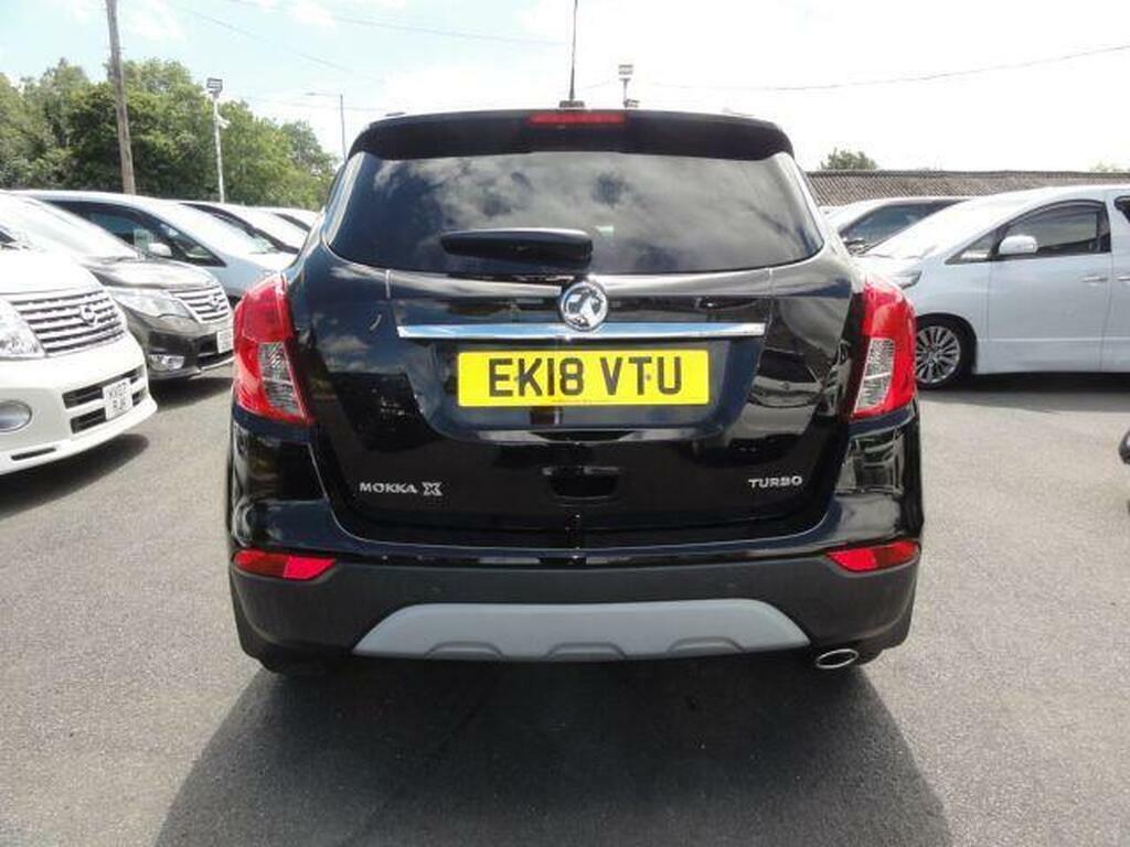 Vauxhall Mokka X 1.4I Turbo Elite Euro 6 Black #3