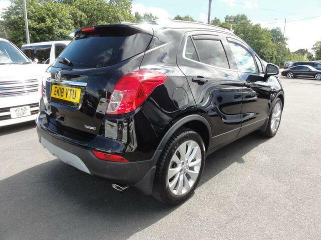 Vauxhall Mokka X 1.4I Turbo Elite Euro 6 Black #2