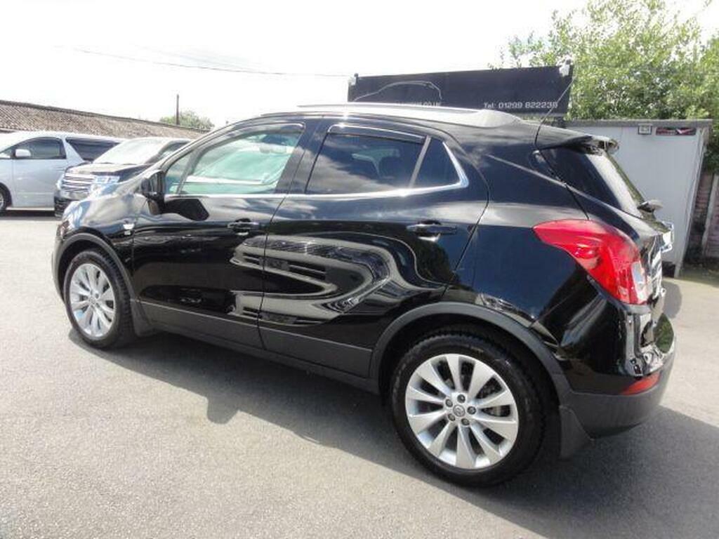 Vauxhall Mokka X 1.4I Turbo Elite Euro 6 Black #5