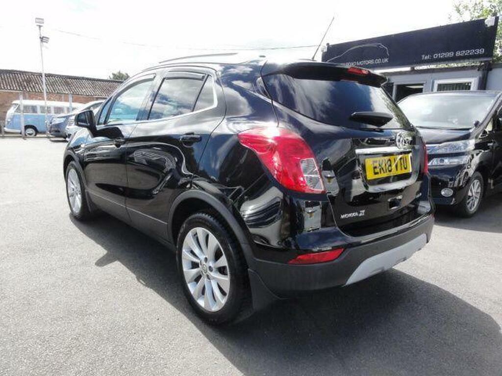Vauxhall Mokka X 1.4I Turbo Elite Euro 6 Black #4