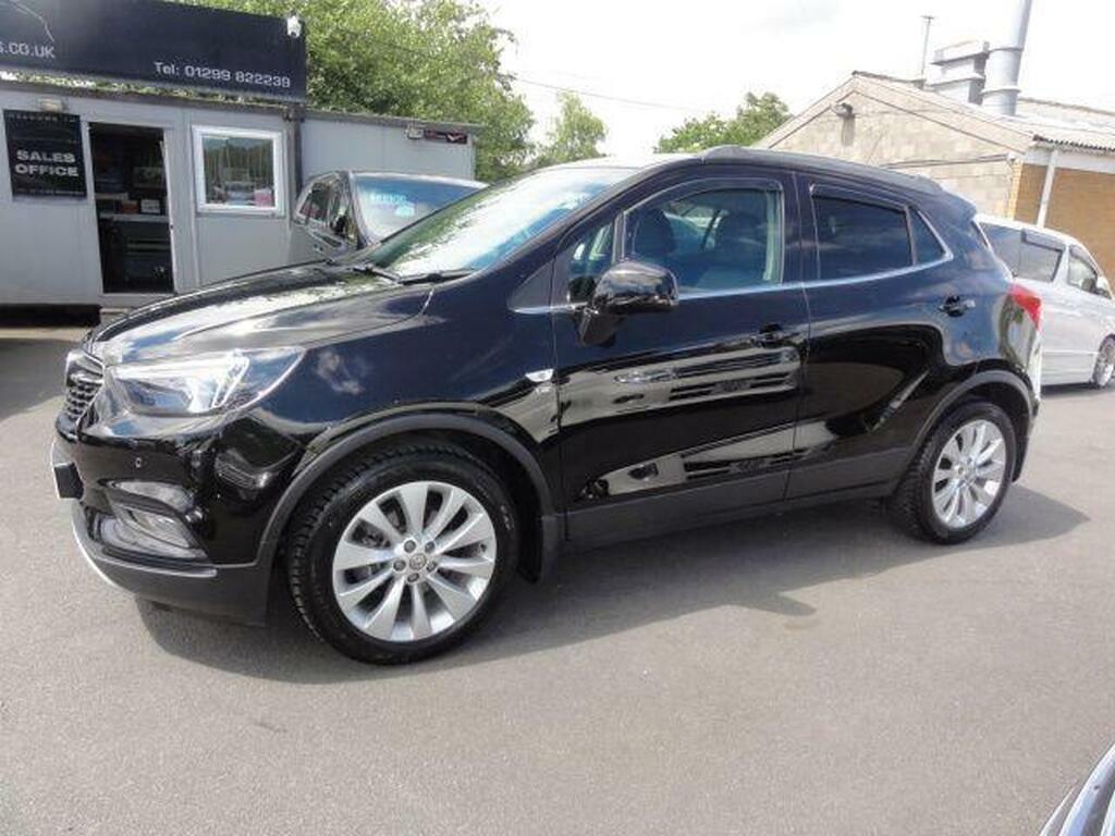 Vauxhall Mokka X 1.4I Turbo Elite Euro 6 Black #6