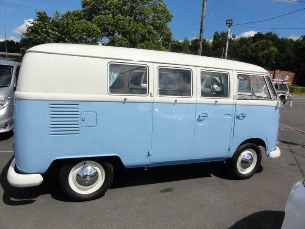 Volkswagen Campervan Day Van 1.6 Blue #5