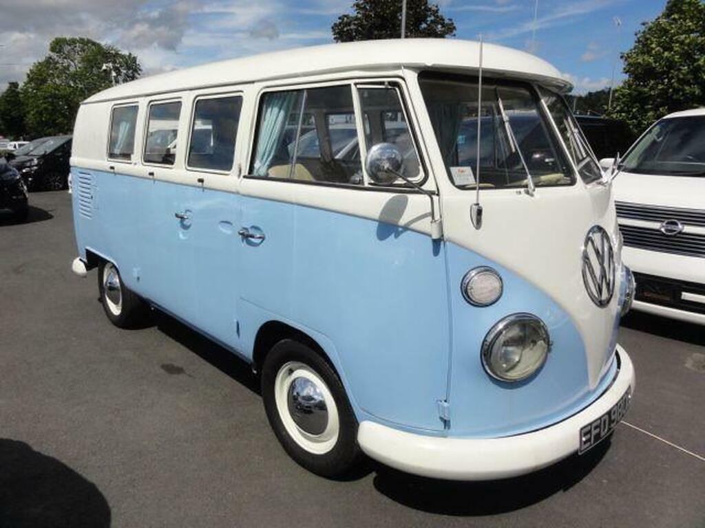Volkswagen Campervan Split Screen 11 Window 1.6 Blue #5