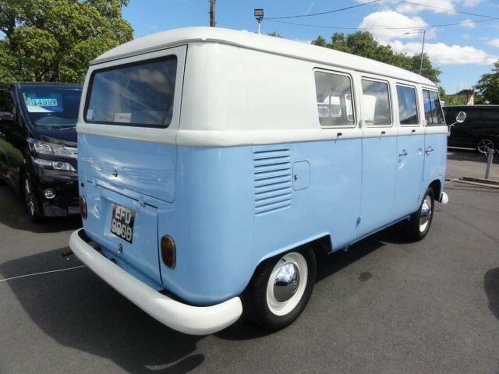 Volkswagen Campervan Split Screen 11 Window 1.6 Blue #3