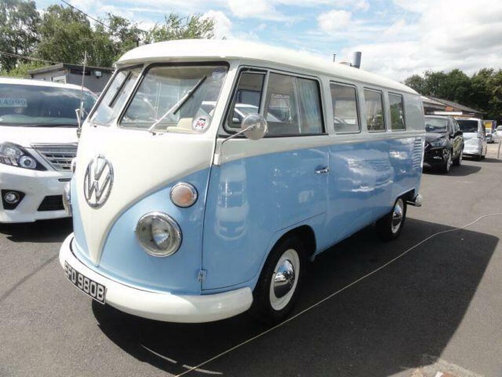 Volkswagen Campervan Split Screen 11 Window 1.6 Blue