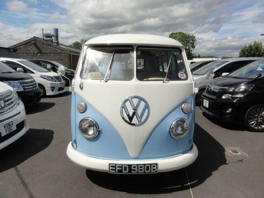 Volkswagen Campervan Split Screen 11 Window 1.6 Blue #6