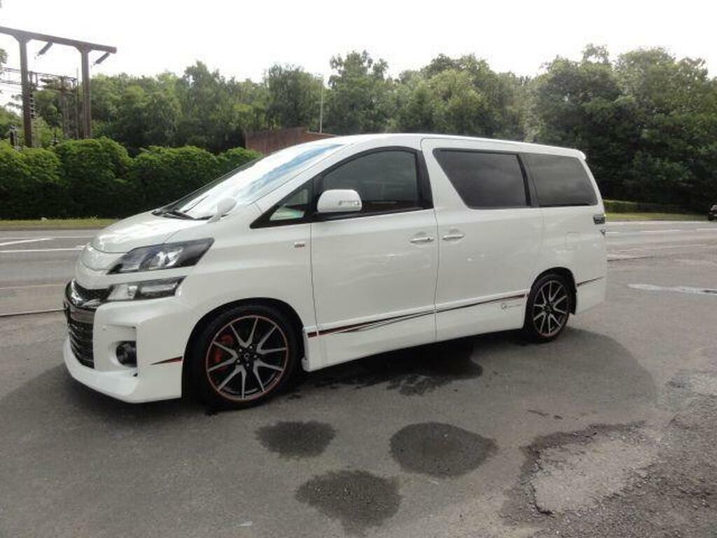 Toyota Alphard Gazoo Racing Gs Editionwith Bimta Cert 2.4 White #2