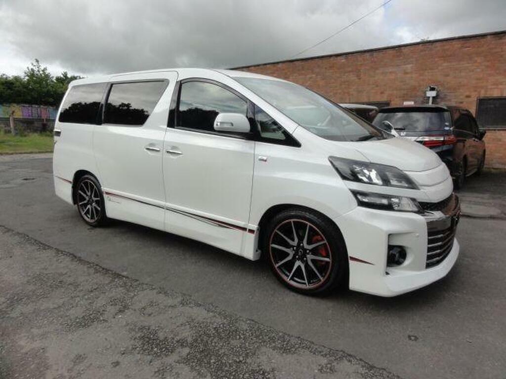 Toyota Alphard 2.4 Seatsulez Free Black #13
