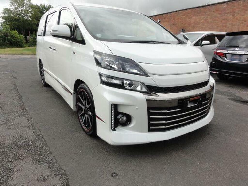 Toyota Alphard 2.4 Seatsulez Free Black #14