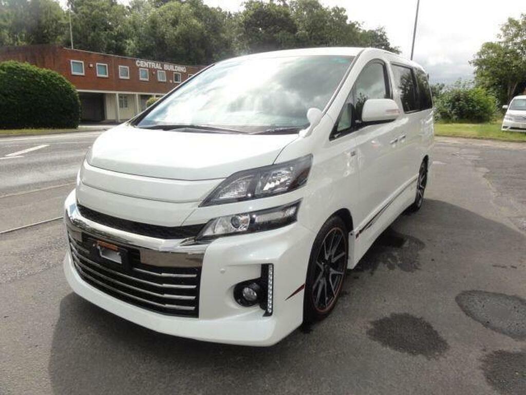 Toyota Alphard Gazoo Racing Gs Editionwith Bimta Cert 2.4 White