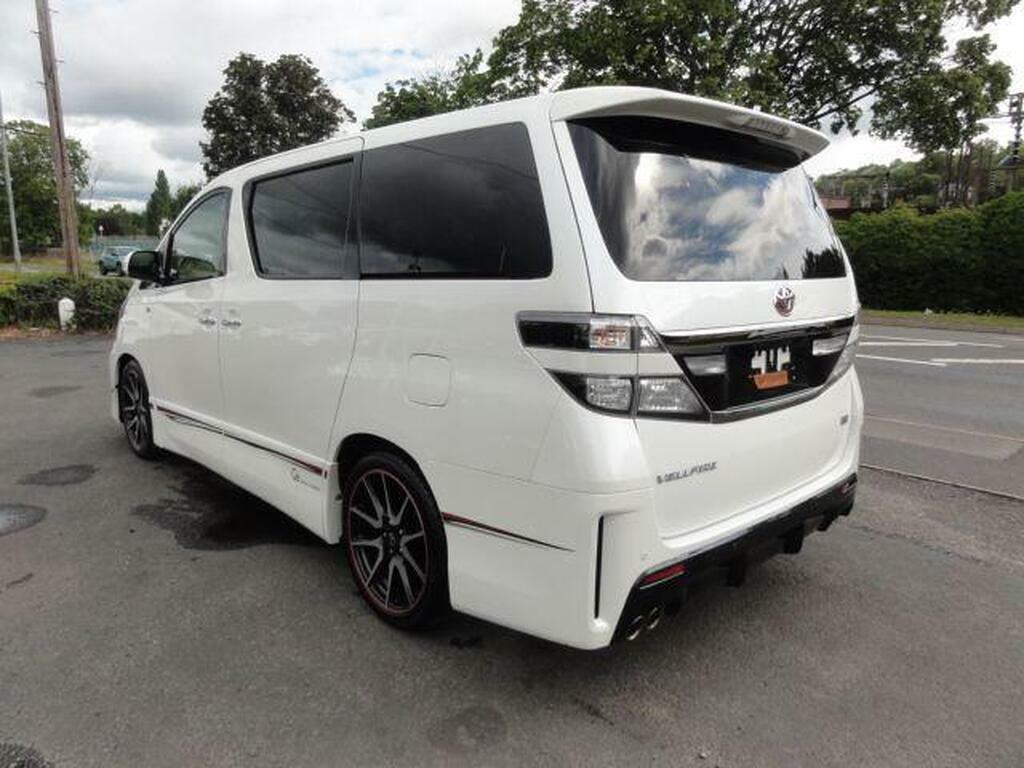 Toyota Alphard Gazoo Racing Gs Editionwith Bimta Cert 2.4 White #4