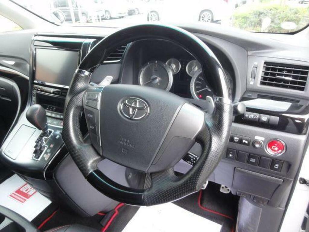 Toyota Alphard 2.4 Seatsulez Free Black #19