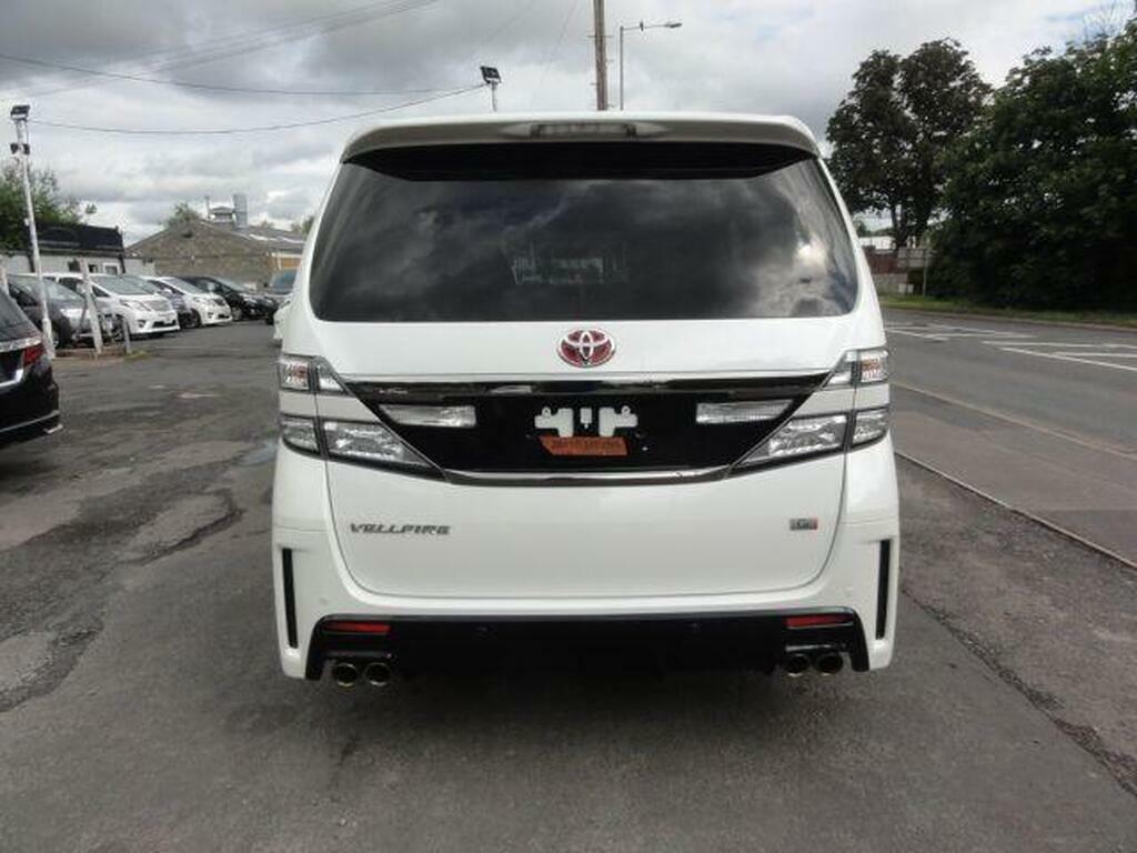 Toyota Alphard Gazoo Racing Gs Editionwith Bimta Cert 2.4 White #5