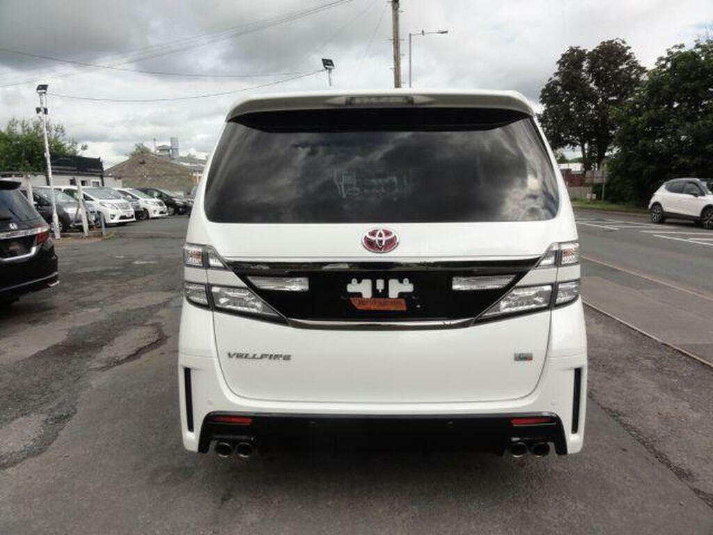 Toyota Alphard 2.4 Seatsulez Free Black #9