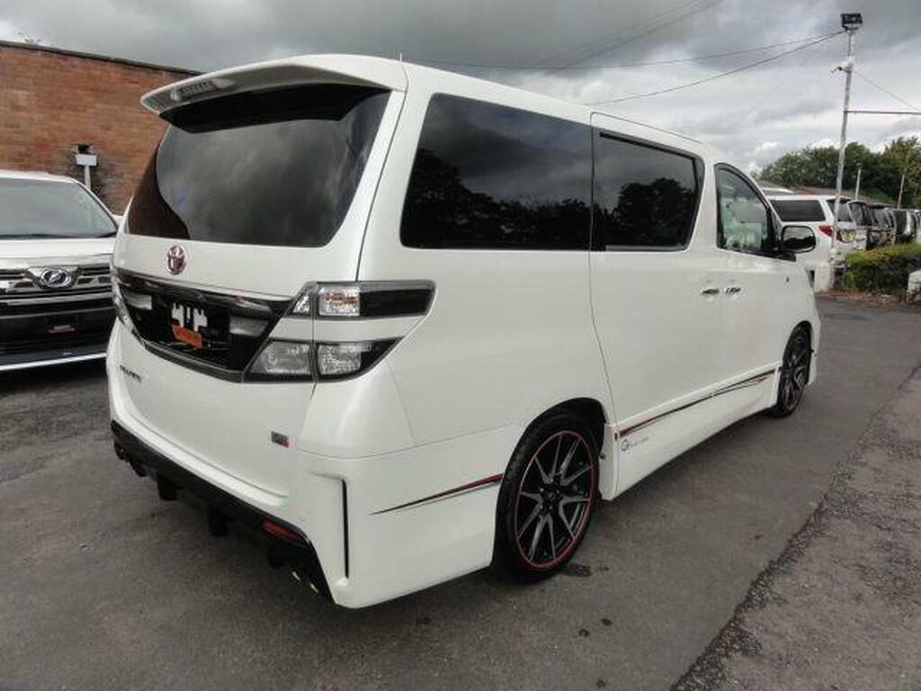 Toyota Alphard 2.4 Seatsulez Free Black #10