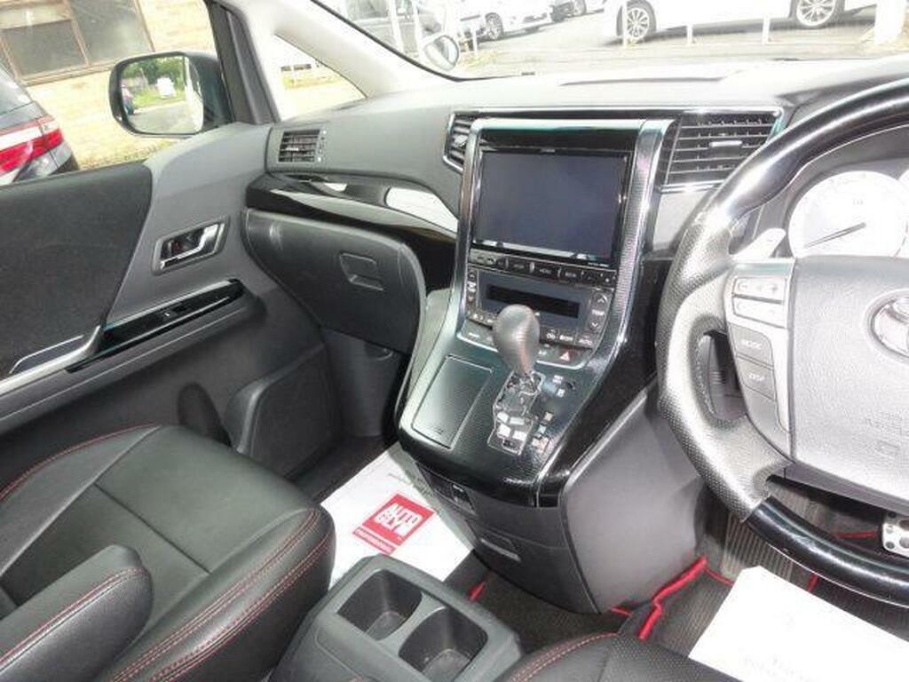 Toyota Alphard 2.4 Seatsulez Free Black #20