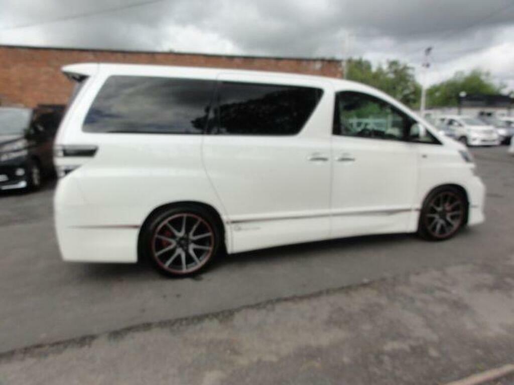 Toyota Alphard 2.4 Seatsulez Free Black #12