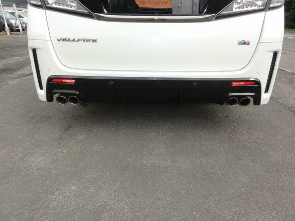 Toyota Alphard 2.4 Seatsulez Free Black #8