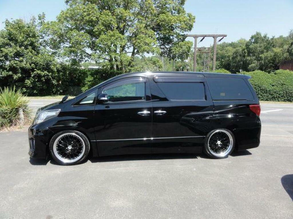 Toyota Alphard Type Gold 2 31000M Car VX Grade 4.5 Black #5