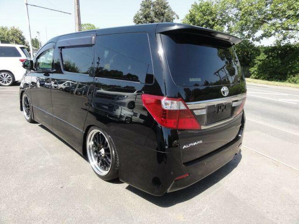 Toyota Alphard Type Gold 2 31000M Car VX Grade 4.5 Black #2